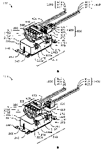 A single figure which represents the drawing illustrating the invention.